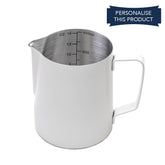 Barista Progear 400ml White Milk Jug - Barista Supplies